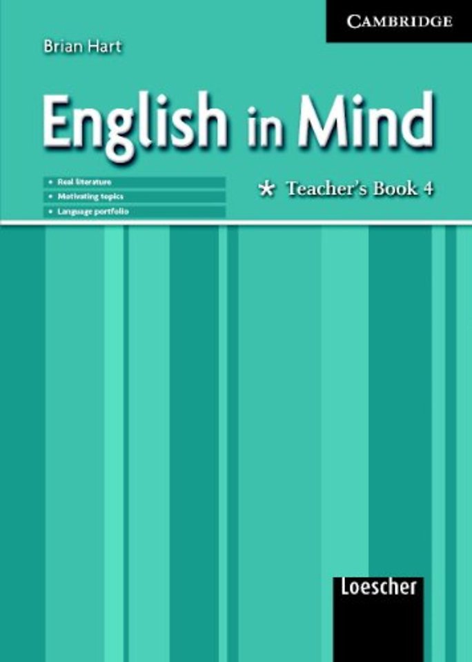 English in Mind Level 4 Teacher's Book Italian Edition