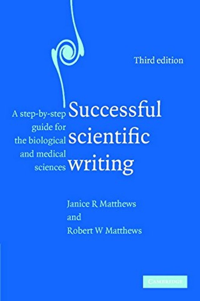 Successful Scientific Writing