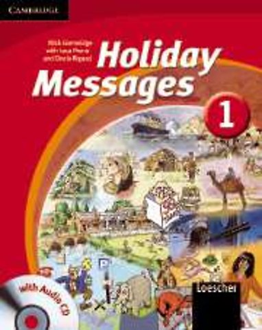 Holiday Messages 1 Student's Book with Audio CD Italian Edition