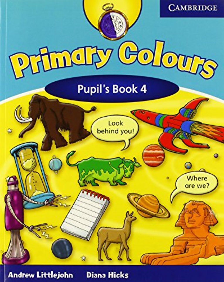 Primary Colours Level 4 Pupil's Book