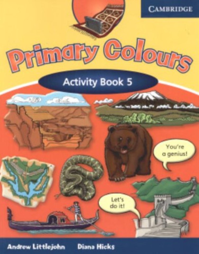 Primary Colours Level 5 Activity Book