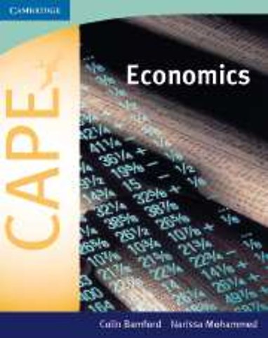 Economics for CAPE®