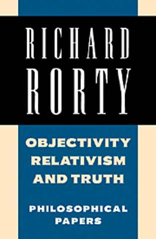 Richard Rorty: Philosophical Papers Set 4 Paperbacks