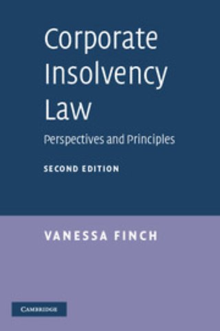 Corporate Insolvency Law