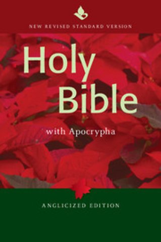 NRSV Popular Text Bible with Apocrypha, NR530:TA