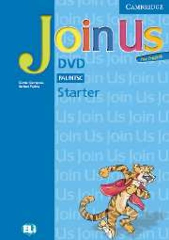 Join Us for English Starter DVD
