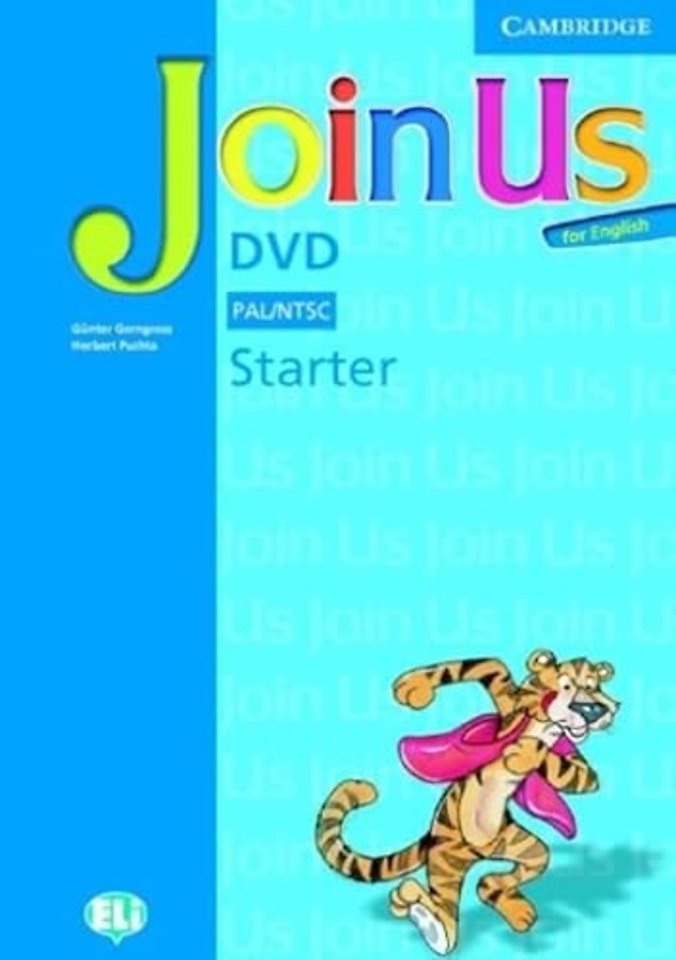 Join Us for English Starter DVD