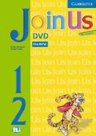 Join Us for English Levels 1 and 2 DVD