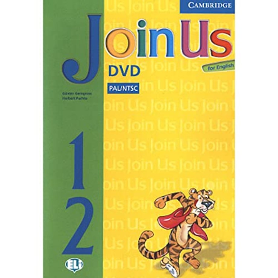 Join Us for English Levels 1 and 2 DVD