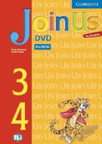 Join Us for English Levels 3 and 4 DVD