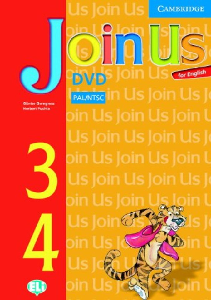 Join Us for English Levels 3 and 4 DVD