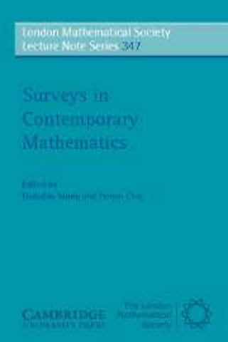 Surveys in Contemporary Mathematics