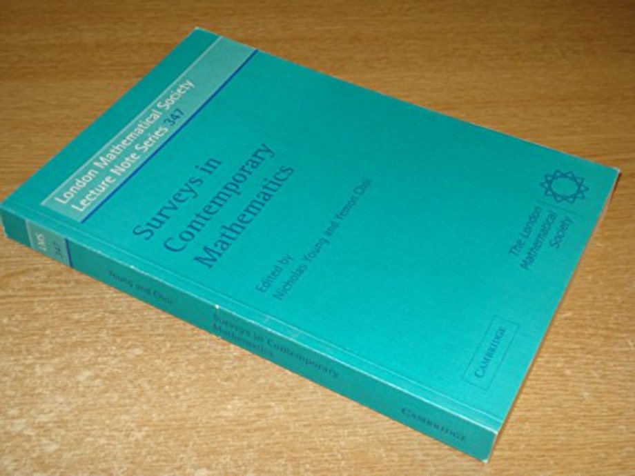 Surveys in Contemporary Mathematics