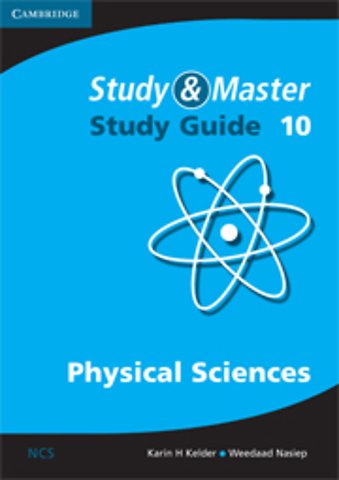 Study and Master Physical Sciences Grade 10 Study guide