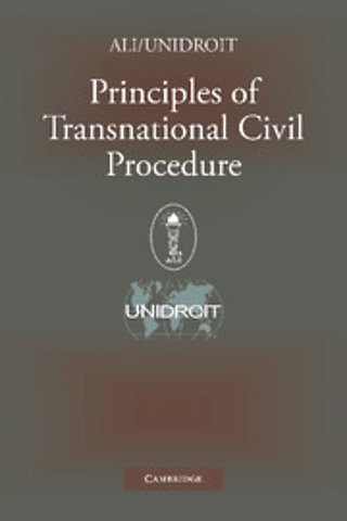 Principles of Transnational Civil Procedure