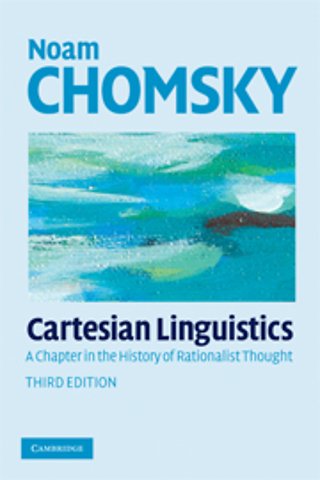 Cartesian Linguistics