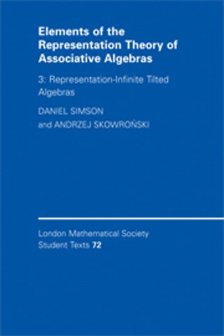 Elements of the Representation Theory of Associative Algebras: Volume 3, Representation-infinite Tilted Algebras