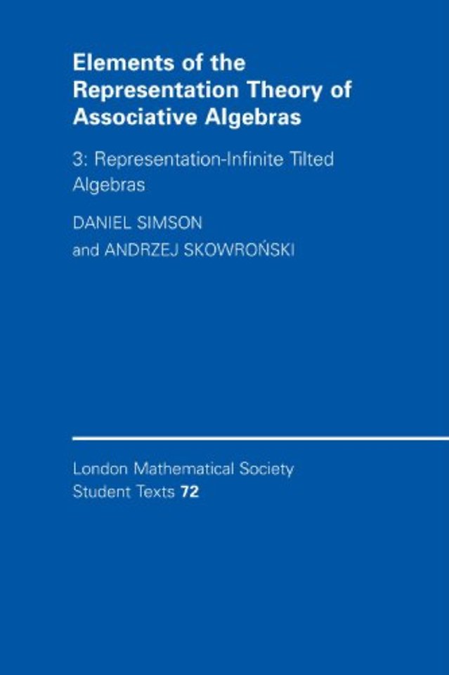 Elements of the Representation Theory of Associative Algebras: Volume 3, Representation-infinite Tilted Algebras