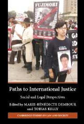 Paths to International Justice