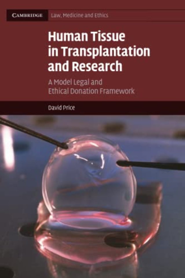 Human Tissue in Transplantation and Research