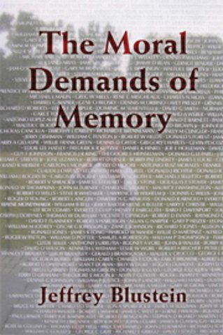 The Moral Demands of Memory