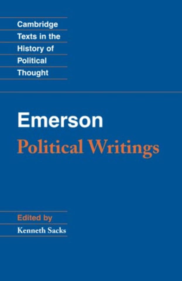 Emerson: Political Writings