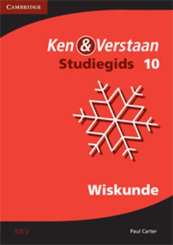 Study and Master Mathematics Grade 10 Study Guide (Afrikaans translation)