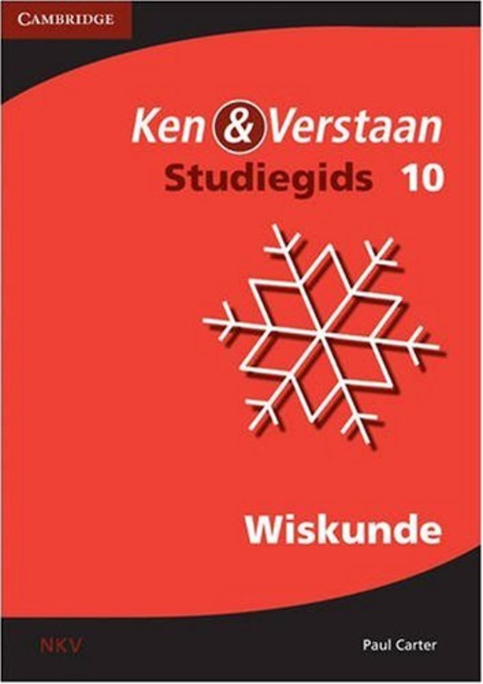 Study and Master Mathematics Grade 10 Study Guide (Afrikaans translation)