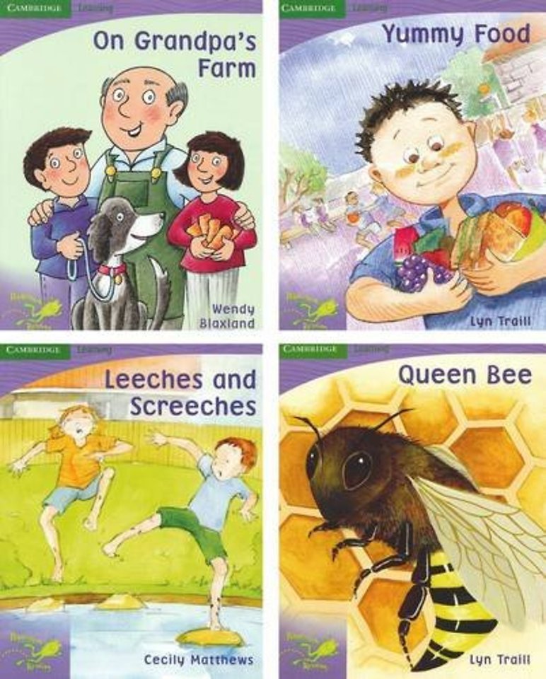 Pobblebonk Reading Module 6