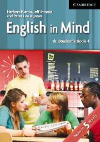 English in Mind Level 4 Student's Book (Middle Eastern edition)