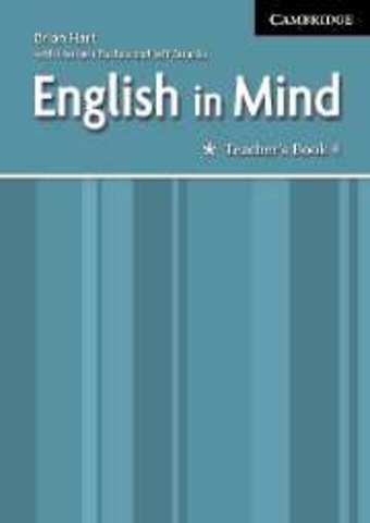 English in Mind Level 4 Teacher's Book (Middle Eastern edition)