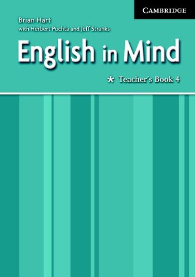 English in Mind Level 4 Teacher's Book (Middle Eastern edition)