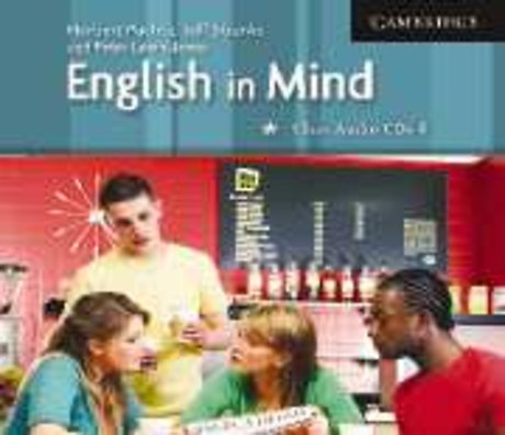 English in Mind Level 4 Class Audio CDs (Middle Eastern edition)