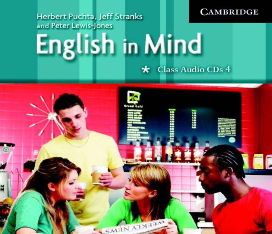 English in Mind Level 4 Class Audio CDs (Middle Eastern edition)