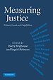 Measuring Justice Measuring Justice