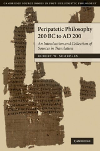 Peripatetic Philosophy, 200 BC to AD 200