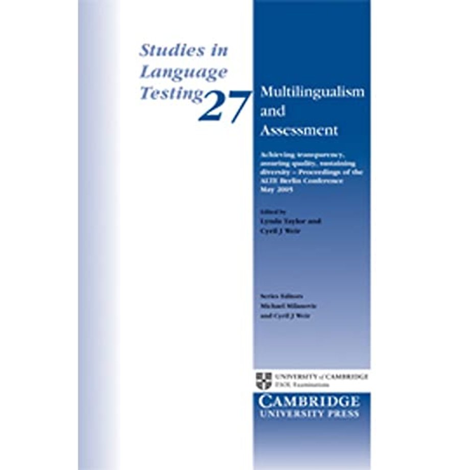 Multilingualism and Assessment