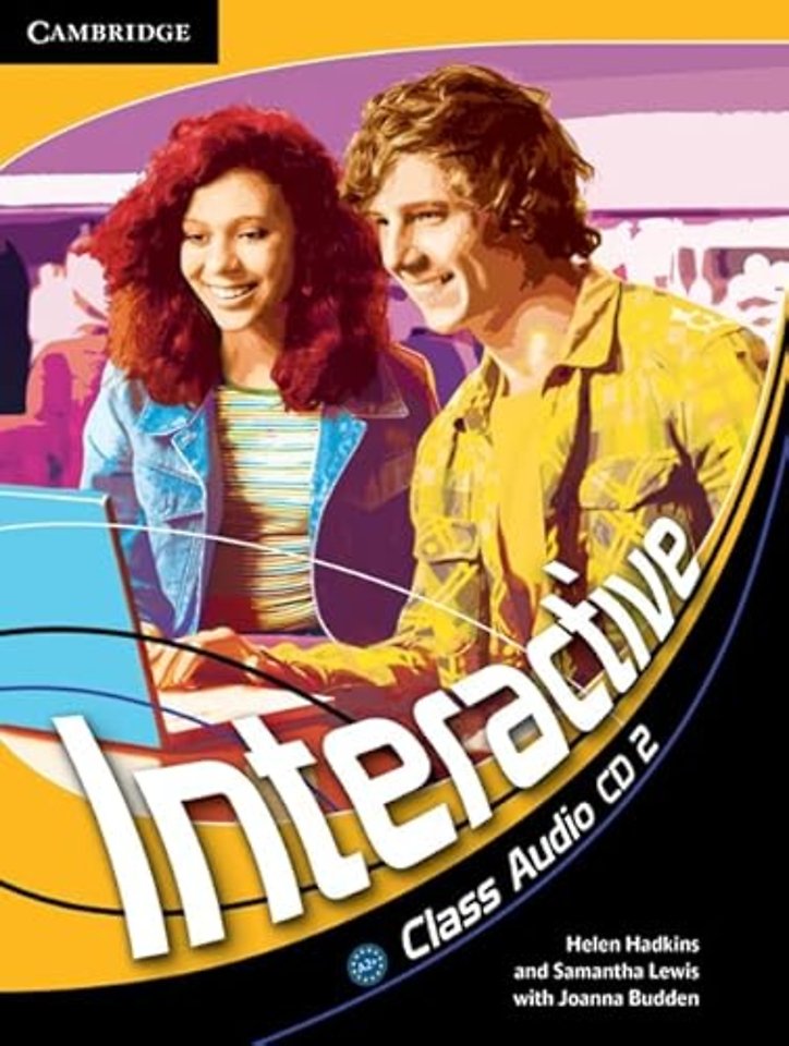 Interactive Level 2 Class Audio CDs (3)