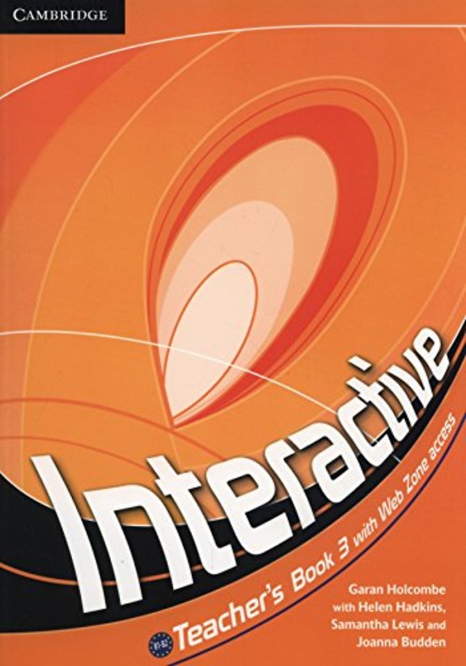 Interactive Level 3 Teacher's Book with Online Content