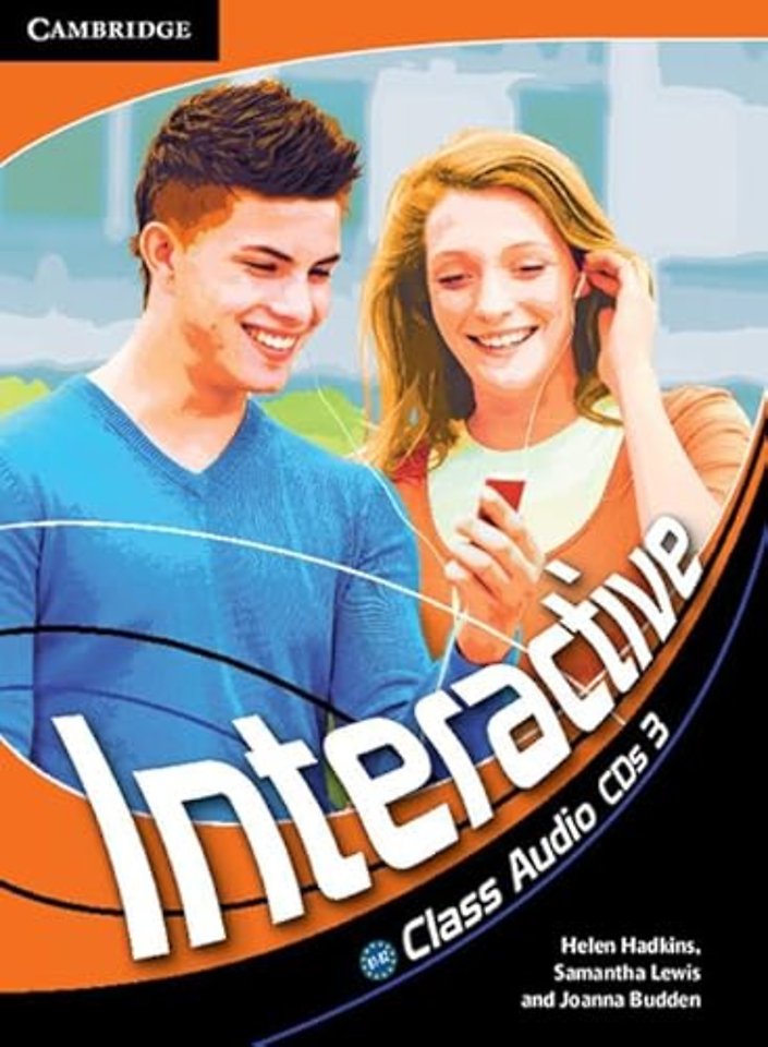 Interactive Level 3 Class Audio CDs (3)
