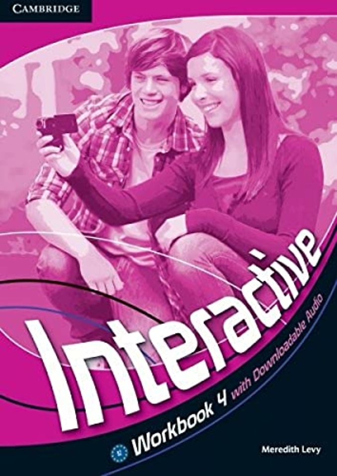 Interactive Level 4 Workbook with Downloadable Audio