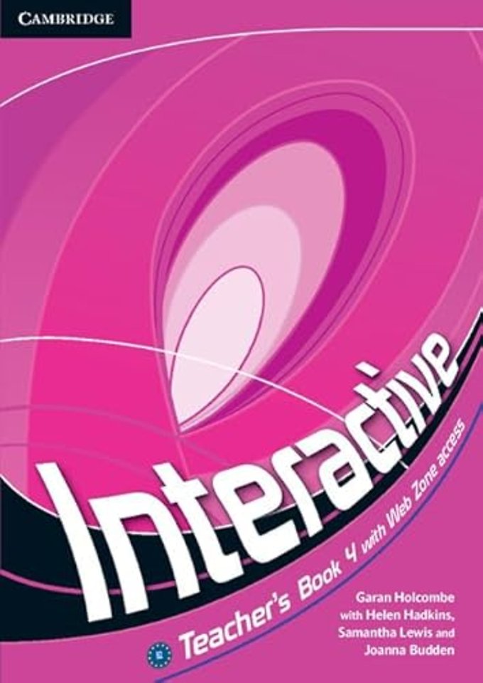 Interactive Level 4 Teacher's Book with Online Content