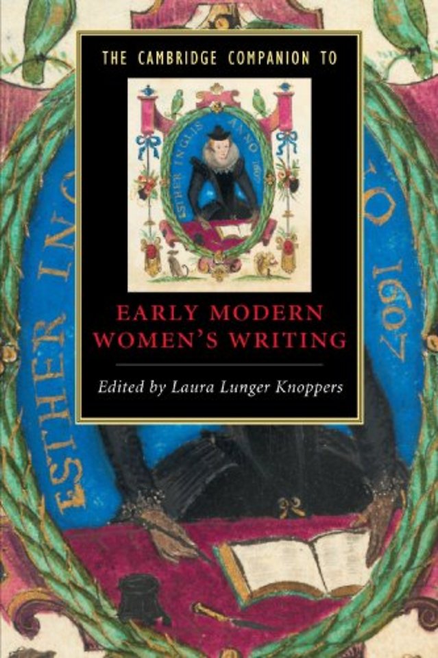 The Cambridge Companion to Early Modern Women's Writing