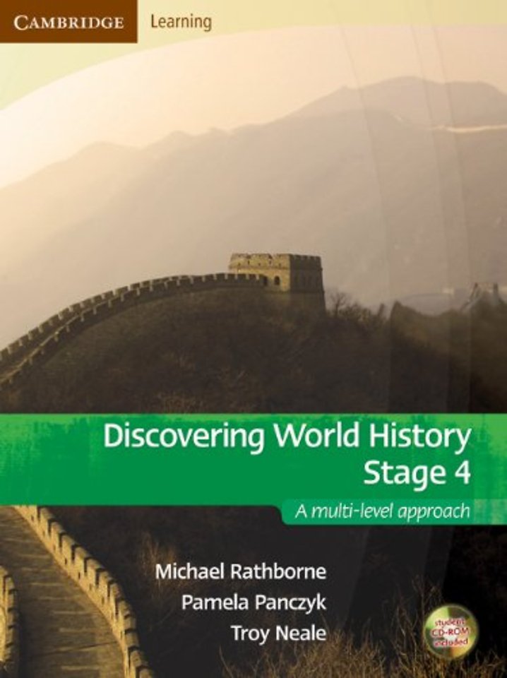 Discovering World History Stage 4 with Student CD-ROM