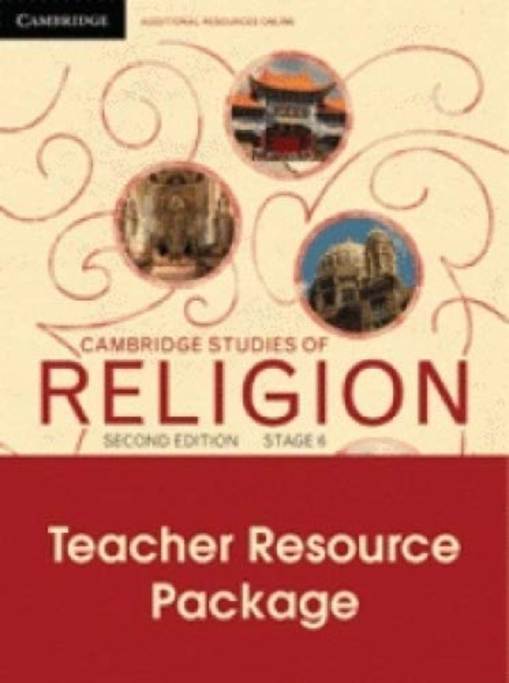 Cambridge Studies of Religion Teacher CD-Rom