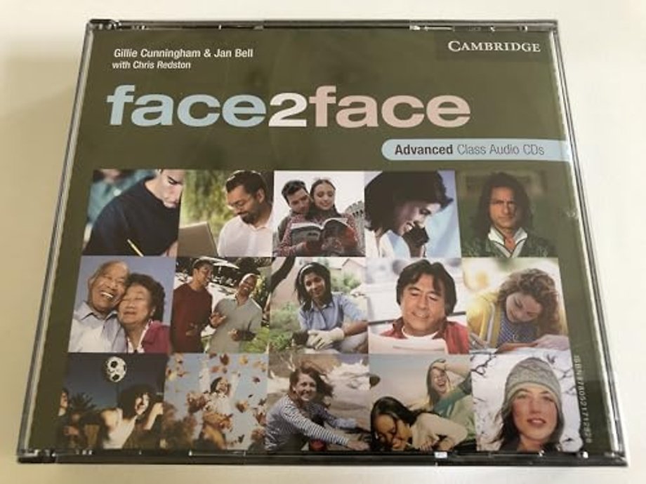 face2face Advanced Class Audio CDs (3)