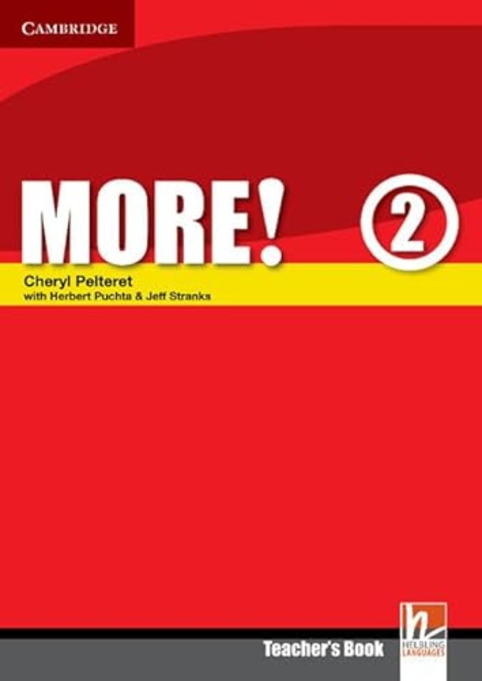 More! Level 2 Teacher's Book