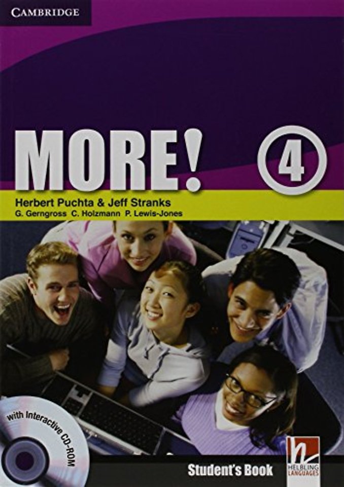 More! Level 4 Student's Book with Interactive CD-ROM
