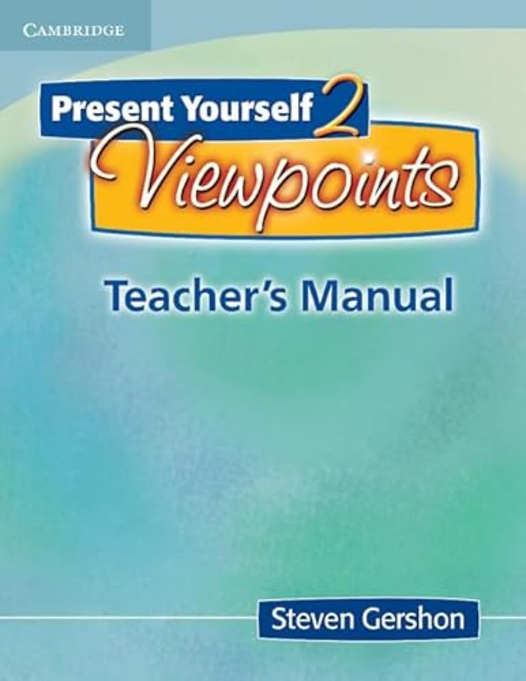 Present Yourself 2 Teacher's Manual