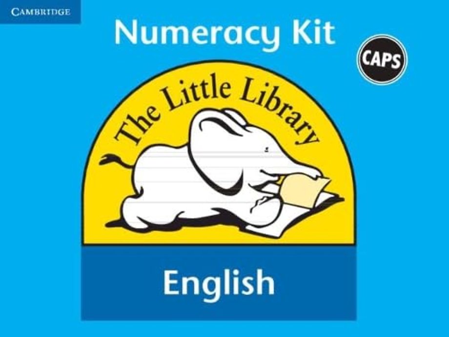 Little Library Numeracy Kit (English)
